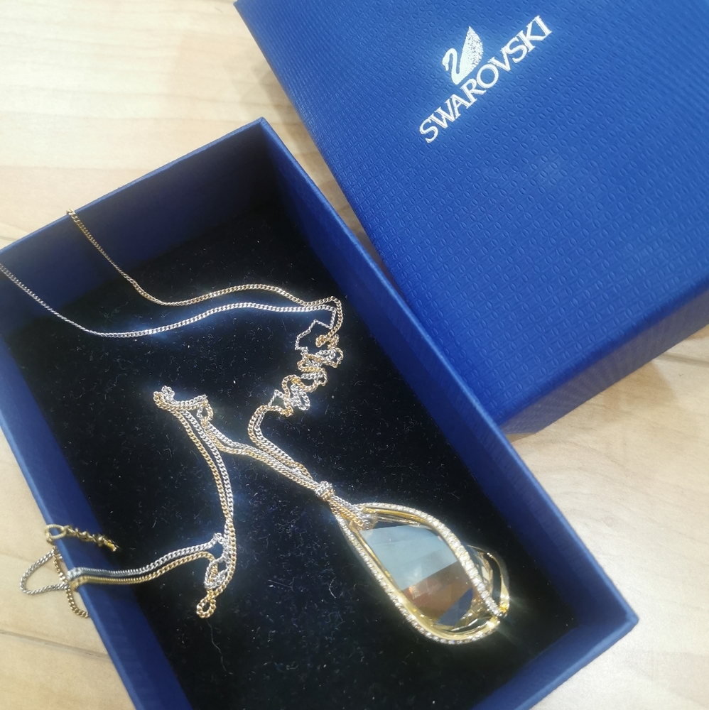 Swarovski crystal necklace